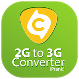 2G to 3G Converter Prank icon