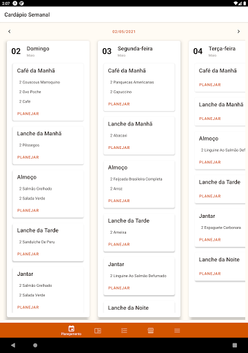 caseira.app: cardápio semanal – Apps no Google Play
