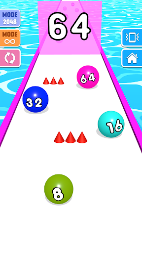 Epic Ball Run 3D Screenshot