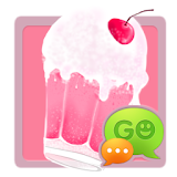 GO SMS Pro Milk Shake Theme icon
