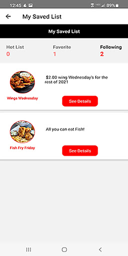 Android application MyLife Mobile Inc. screenshort