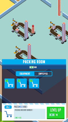 Idle Sweet Factory - Screenshot 2