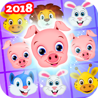 Pet Jam - Blast, Crush Zoo. Rescue Animal Games !