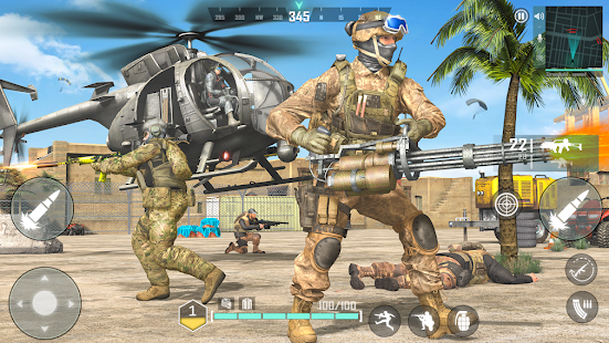 FPS Shooting Games : Gun Games 1.0 screenshots 14