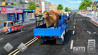 Farm Animal Games Cargo Truck - Screenshot 3