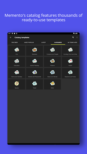 Memento Database - Productivity - apps