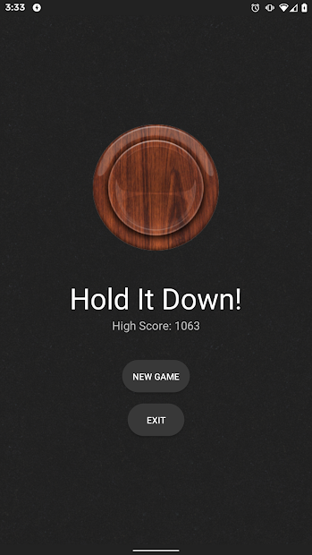 Screenshot 15 Button - Hold it Down! android