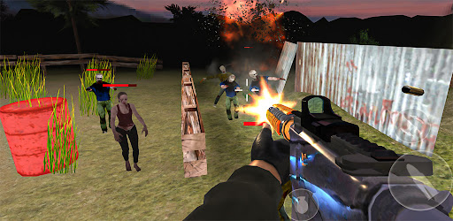 Zombie Survival Shooting Games