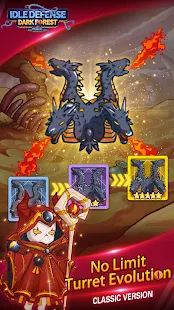 Idle Defense: Dark Forest Classic(圖6)-速報App
