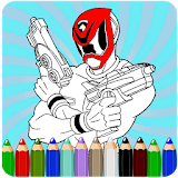 How To Color Power Rangers 2 icon