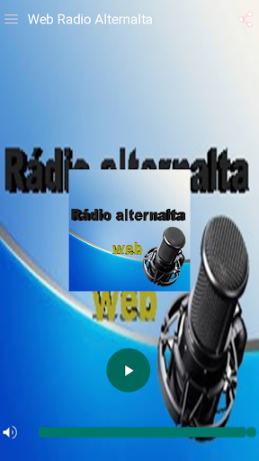 Web Rádio Alternalta Screen 2