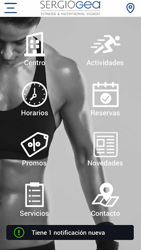 Android application Sergio Gea screenshort