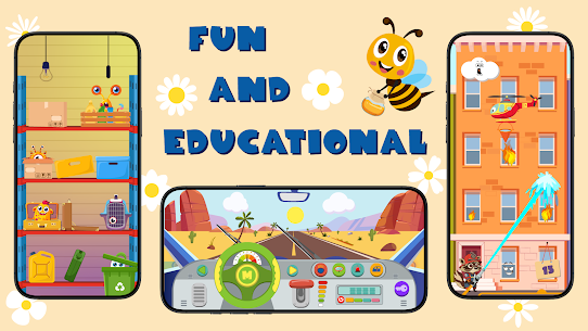Busyboard – games for kids 1