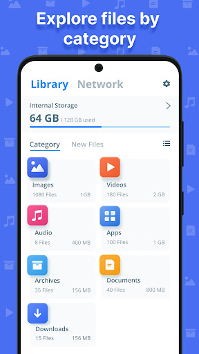 Android application Trust File Manager & Explorer screenshort