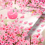 Cover Image of Download Pink Romantic Summer Flower Theme 1.1.3 APK