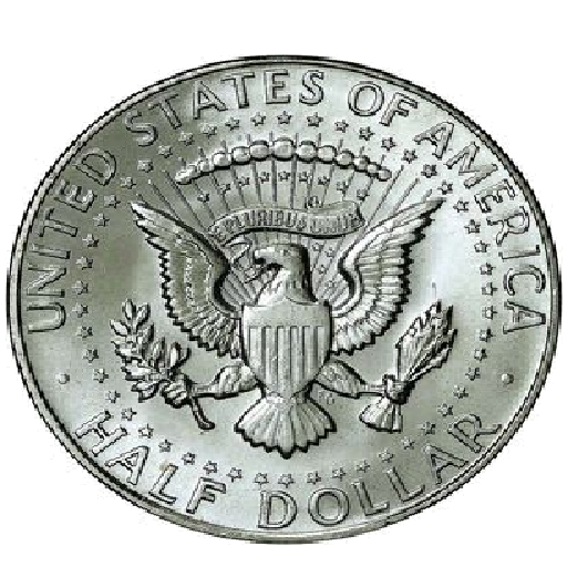 You have 50 cents logo