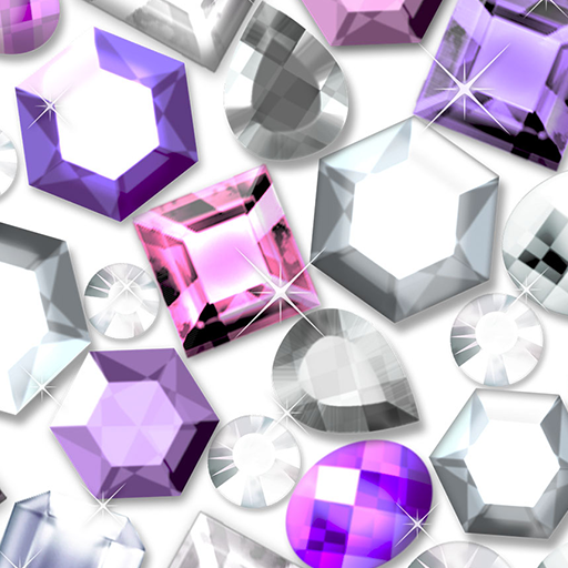 -Glittering Gems- Theme +HOME logo