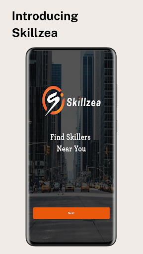 Android application Skillzea screenshort