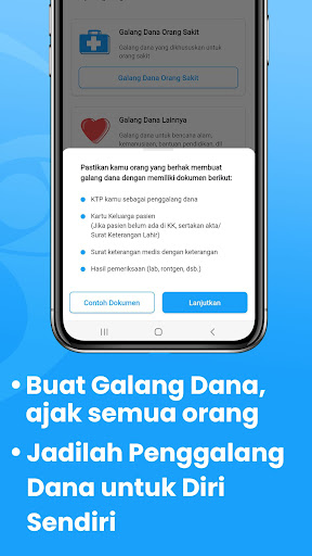 Rumah Berkat Screen 2