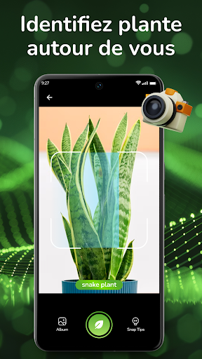 Aperçu de l'application