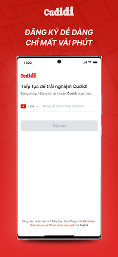Cudidi Driver Screen 2