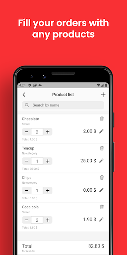OrdersDo: My orders manager Screenshot 3 - AppWisp.com