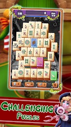 Christmas Mahjong: Holiday Fun