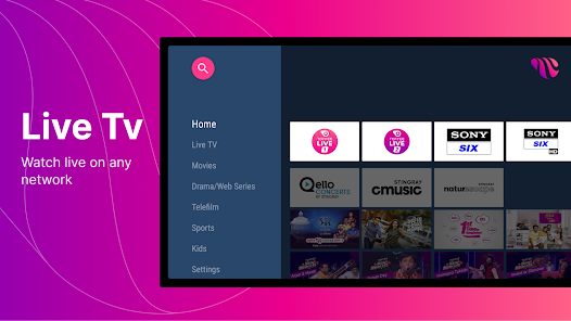 Best live tv app for mi box sale