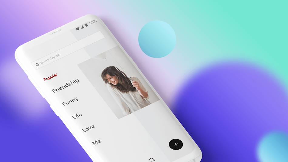 #6. Pop Captions Pro (Android) Ved: LiLy World