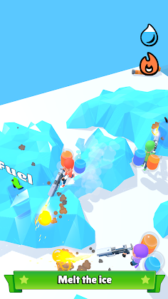 Ice Melt Race - Screenshot 2