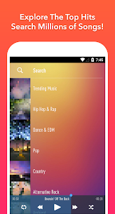 SongFlip Music Streamer Player MOD APK (ontgrendeld, geen ADVERTENTIES) 1