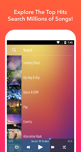 SongFlip Music Streamer Player 1.1.13 APK + Mod (Unlimited money) for Android