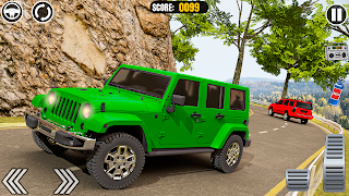 Offroad Jeep Game Simulator - Screenshot 2
