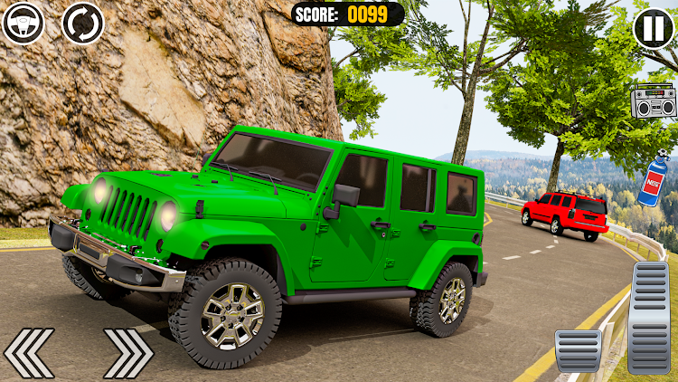 Offroad Jeep Game Simulator - 3.0.13 - (Android)