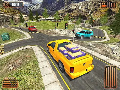 screenshot of Offroad Pickup Truck Cargo Duty version 2.0