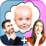 Cover Image of डाउनलोड Make a baby: future baby face generator (for fun) 1.1.2 APK