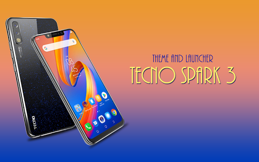Android application Theme for Tecno Spark 3 screenshort