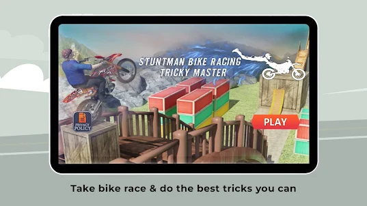 Stuntman Bike Racing Tricky