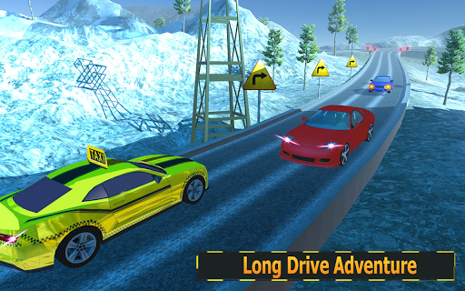 Taxi Driving Games Mountain Taxi Driver 2018 1.6 screenshots 4