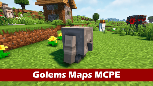 Golem Mod Skins for Minecraft