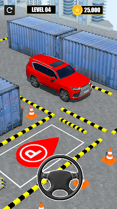 Prado Car Parking: Prado Game - Screenshot 1