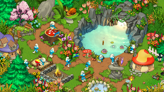 Game screenshot Smurfs and the Magical Meadow apk download