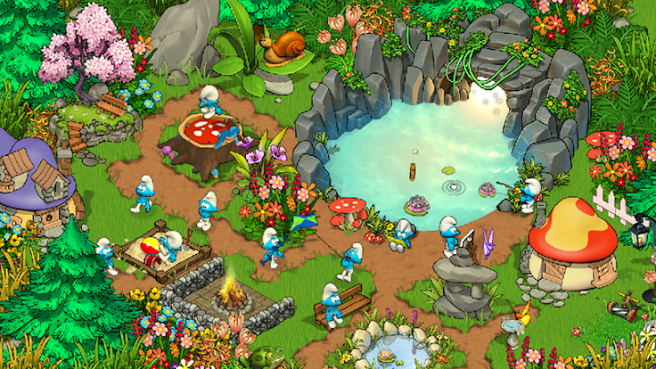 Hack Smurfs and the Magical Meadow