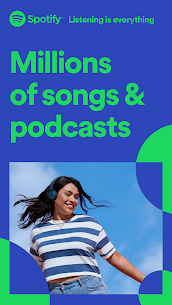 Spotify Play Music & Podcasts v8.7.36.923 Apk (Unlocked All/Menu) Free For Android 1