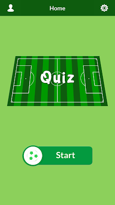 Soccer Quiz / Trivia - Screenshot 1