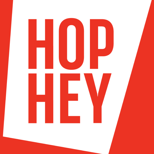 HOP HEY: Wine & beer delivery logo