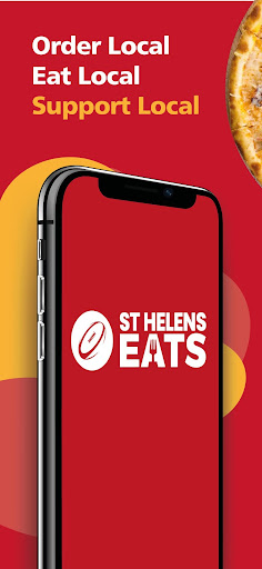 Android application St Helens Eats screenshort
