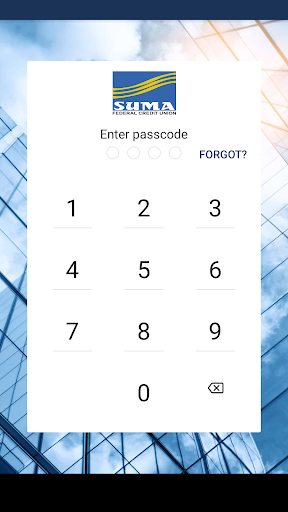 Android application SUMA - FCU screenshort