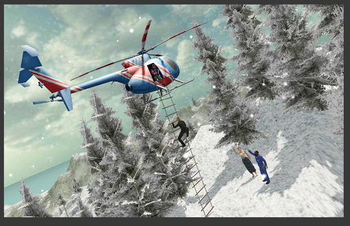 Helicopter Hill Rescue 2.5 screenshots 3
