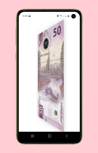 Billete de Ajolote Screen 3